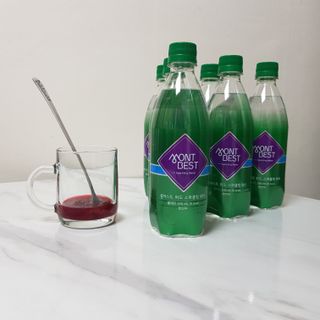 몽베스트 Montbest with Sparkling water Plain 20병 — 5점을 준 리뷰어가 2022년 6월 올린 사용 사진