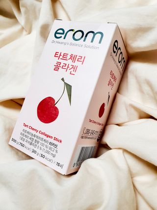 이롬 erom 타트체리 콜라겐 — 5점을 준 리뷰어가 2021년 4월 올린 사용 사진