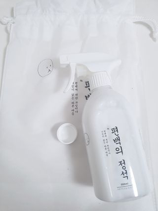 편백의정석 편백의 정석, 피톤치드스프레이 살균 천연 탈취제 집먼지 진드기 이불 침대 매트리스 새집중후군 천연 살균제 — 5점을 준 리뷰어가 2021년 6월 올린 사용 사진