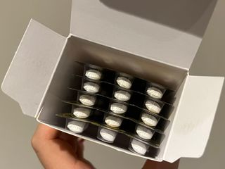 [몸엔용] 에버업 멀티비타민&미네랄, 눈건강 루테인 혈행건강 오메가3, 면역 프로바이오틱스 3종 택1 — 5점을 준 리뷰어가 2022년 4월 올린 사용 사진