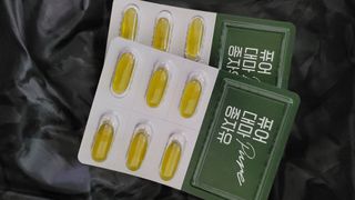먹어도좋아 퓨어대마종자유 — 4점을 준 리뷰어가 2021년 12월 올린 사용 사진