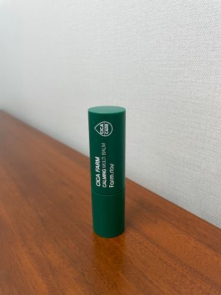 팜스테이 시카 팜 카밍 멀티 밤 — 3.5점을 준 리뷰어가 2022년 5월 올린 사용 사진