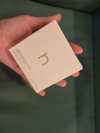 하멜 비건 아쿠아 글로우 제로핏 쿠션 — 4점을 준 리뷰어가 2022년 8월 올린 사용 사진