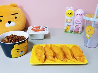 한만두 진한 해물맛 짬뽕만두 1kg — 5점을 준 리뷰어가 2021년 4월 올린 사용 사진