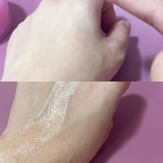 [구매평] 무화 비건 속보습 수분크림 150ml (+식물성 PDRN) — 5점을 준 리뷰어가 2025년 8월 올린 사용 사진