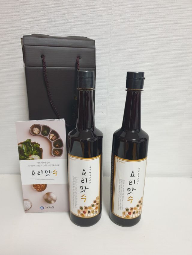 천연 요리 에센스요리맛수 930g 2개 SET 리뷰 사진