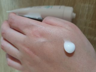 피지오겔 레드수딩 시카밸런스 크림 50ml — 5점을 준 리뷰어가 2022년 4월 올린 사용 사진