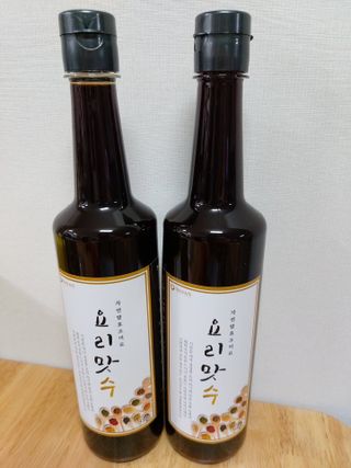 천연 요리 에센스요리맛수 930g 2개 SET — 5점을 준 리뷰어가 2021년 4월 올린 사용 사진