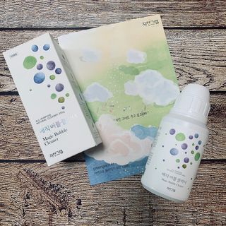 자연그램 매직버블클리너 250g — 4점을 준 리뷰어가 2021년 2월 올린 사용 사진
