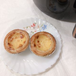 디앙뜨 포르투갈 에그타르트 오리지널 맛+패션후르츠+초콜릿타르트 맛 중 택1 — 4.5점을 준 리뷰어가 2021년 8월 올린 사용 사진