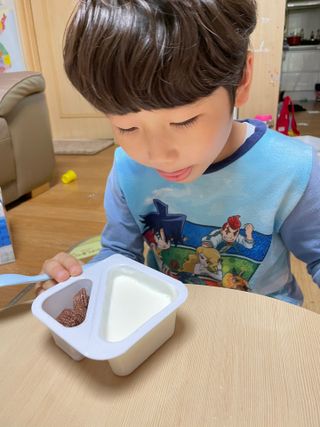 매일바이오 토핑요거트 — 5점을 준 리뷰어가 2021년 5월 올린 사용 사진
