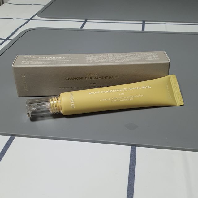 릴리프 캐모마일 트리트먼트 밤 30ml 리뷰 사진