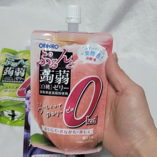 ORIHIRO 오리히로 곤약젤리 제로칼로리 130g 4종 4팩(맛별로 1팩씩) — 5점을 준 리뷰어가 2023년 2월 올린 사용 사진