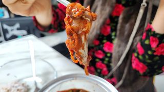 셰프애찬 별미김치 굴겉절이 1kg — 5점을 준 리뷰어가 2022년 12월 올린 사용 사진