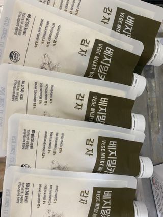 클린24시간 베지밀키웨이 감자 쉐이크 1세트 (5개) — 5점을 준 리뷰어가 2022년 9월 올린 사용 사진