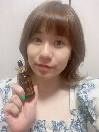 스킨큐어 산다화 비타민c 화이트닝 에센스 30ml — 5점을 준 리뷰어가 2023년 7월 올린 사용 사진