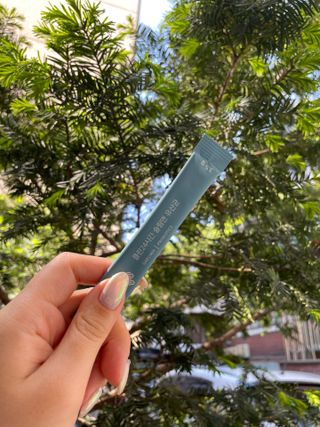 클린24시간 슬림앤유산균 1박스 (3.5g X 15포) — 4점을 준 리뷰어가 2023년 4월 올린 사용 사진