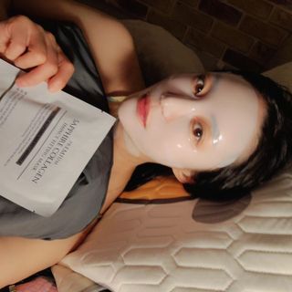 x[웰더마] 프리미엄 사파이어 콜라겐 임팩트 피팅 마스크(4매입/1BOX) — 5점을 준 리뷰어가 2023년 12월 올린 사용 사진