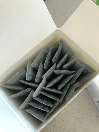 자연그램 매직버블클리너 스틱형 30포 — 5점을 준 리뷰어가 2021년 2월 올린 사용 사진