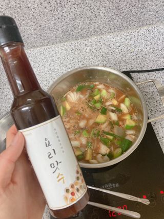 [요리맛수] NEW 천연 요리 에센스 300g 2개 SET — 5점을 준 리뷰어가 2021년 5월 올린 사용 사진