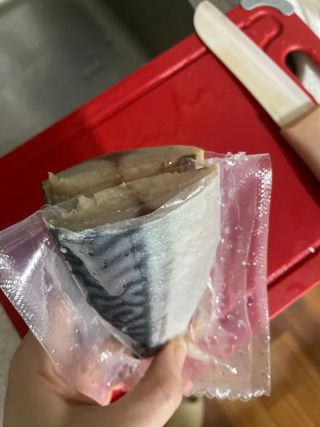 ㈜금호통상 노르웨이 고등어 900g (6~10편) — 5점을 준 리뷰어가 2023년 6월 올린 사용 사진