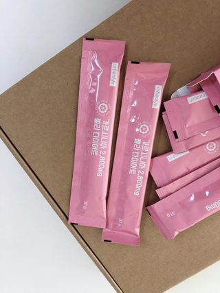 주식회사 얼굴반쪽 [얼굴반쪽 가르시니아 2,800mg] x 14포 1주 젤리 다이어트 보조제 체지방감소 — 4.5점을 준 리뷰어가 2021년 10월 올린 사용 사진
