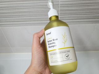 달리프 클로렐라 베러 루트 릴렉싱 샴푸 500ml — 5점을 준 리뷰어가 2021년 3월 올린 사용 사진