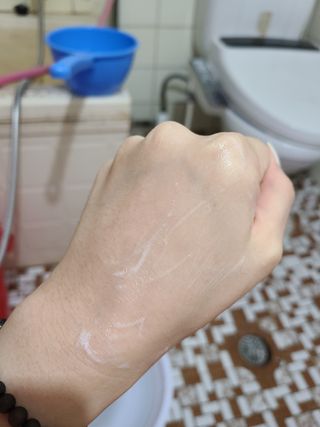 바디셀런스 벤토나이트 데일리 약산성 딥클렌징폼 120ml — 5점을 준 리뷰어가 2021년 12월 올린 사용 사진