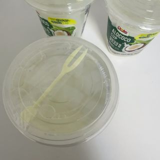 돌 [Dole] 알로코코컵 198g 6입X1박스 — 5점을 준 리뷰어가 2025년 4월 올린 사용 사진