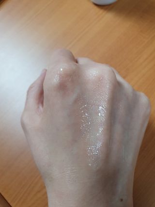 [메디팜] 대용량 바이옴 미백 비타민 앰플 — 4점을 준 리뷰어가 2022년 2월 올린 사용 사진
