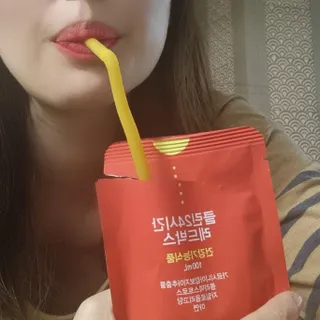 클린24시간 레드박스 1BOX(5포) + 전용보틀(500ml) — 5점을 준 리뷰어가 2024년 3월 올린 사용 사진