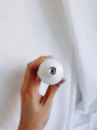 보뗌므 한방 상황버섯 프로폴리스 치약 — 5점을 준 리뷰어가 2021년 2월 올린 사용 사진