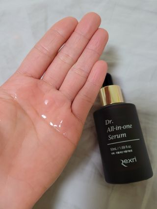 렉스리 닥터 올인원 세럼 Rexri Dr.All-in-one Serum — 4.5점을 준 리뷰어가 2022년 11월 올린 사용 사진