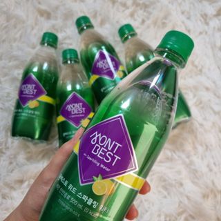 몽베스트 Montbest with Sparkling water Lemon OR Lime 20병(랜덤) — 5점을 준 리뷰어가 2022년 11월 올린 사용 사진