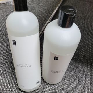 [생활공작소] 식기세척기용 액체세제  X 2개입 — 5점을 준 리뷰어가 2021년 2월 올린 사용 사진