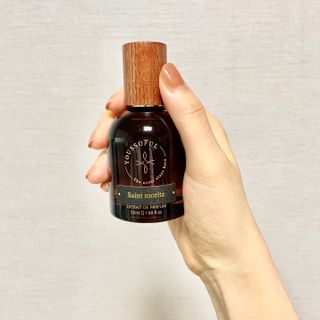 유쏘풀 익스프레 드 퍼퓸 50ml 4종  [세인트 모리츠] [베리섹시] [상탈 세콰이아] [엠포리아 코튼] 중 택 1 — 5점을 준 리뷰어가 2022년 3월 올린 사용 사진