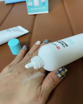 리더스코스메틱 리더스 카밍 바이오틱스 #1등 진정 기획세트 [에센스 워터150ml + 크림 마스크80ml] — 5점을 준 리뷰어가 2022년 9월 올린 사용 사진