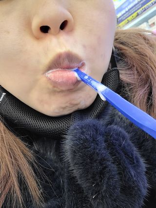 주식회사 클린디 [클린디] 치아건강은 나에 맡겨, 클린디 칫솔치약세트🦷 [맞춤칫솔 1ea / 치약 100g 1ea / 파우치 1ea] — 5점을 준 리뷰어가 2022년 1월 올린 사용 사진
