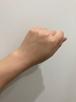 아이디플라코스메틱 아이디 페이스핏 플러스 패치 v2 — 3.5점을 준 리뷰어가 2021년 5월 올린 사용 사진