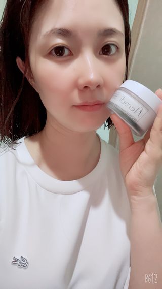 플레라디 에델바이스 인리치드 머랭 크림 — 4점을 준 리뷰어가 2021년 7월 올린 사용 사진