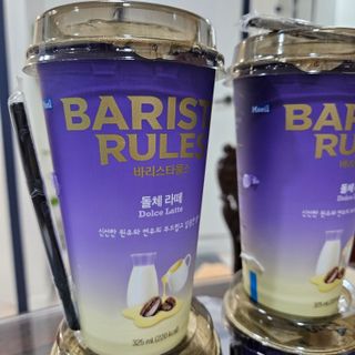 바리스타룰스 돌체 라떼 — 5점을 준 리뷰어가 2023년 4월 올린 사용 사진