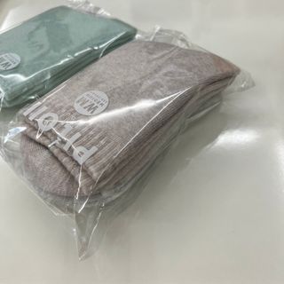 [사이즈가 있는 양말 필로이]여자 순면 통파일 꿀잠 수면 양말【 S, M, L 】3가지 사이즈_컬러 랜덤 3족 — 5점을 준 리뷰어가 2022년 10월 올린 사용 사진