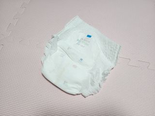 쿠잉 에어드라이  풀커버 팬티기저귀 (L/XL/XXL/XXXL) 1팩 — 5점을 준 리뷰어가 2023년 2월 올린 사용 사진