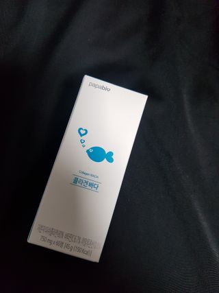파파비오랩 승무원 콜라겐 콜라겐바다 — 5점을 준 리뷰어가 2020년 12월 올린 사용 사진