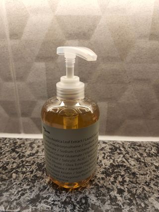 빅그린 안티 헤어로스 탈모 시카 바이옴 샴푸 500ml (중건성두피용) — 5점을 준 리뷰어가 2022년 7월 올린 사용 사진