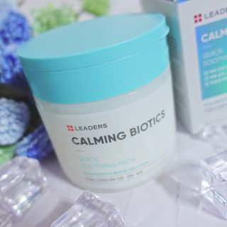 리더스코스메틱 리더스 카밍 바이오틱스 퀵 수딩 패드 — 5점을 준 리뷰어가 2022년 5월 올린 사용 사진