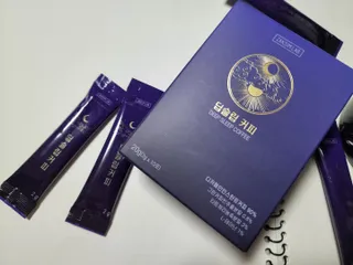 작심연구소 딥슬립커피 /  대마커피  (랜덤 증정) — 4.5점을 준 리뷰어가 2022년 5월 올린 사용 사진