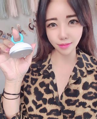 리더스코스메틱 리더스 카밍 페이스 쿨러 + 카밍 바이오틱스 앰플 — 5점을 준 리뷰어가 2021년 9월 올린 사용 사진