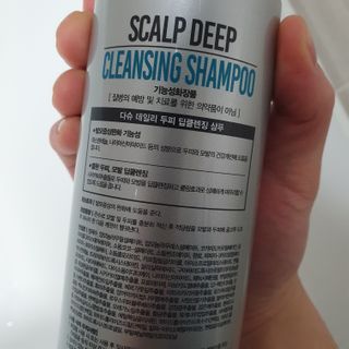 다슈코리아 다슈 데일리 두피 딥 클렌징 샴푸 500ml — 4.5점을 준 리뷰어가 2021년 2월 올린 사용 사진