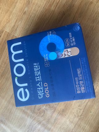 이롬 erom 닥터스 프로틴 골드 — 4점을 준 리뷰어가 2021년 4월 올린 사용 사진